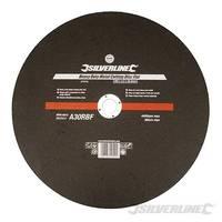 355mm x 32mm x 254mm heavy duty metal cutting disc