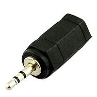 3.5mm Female Jack to 2.5mm Male Plug Audio Adapter Converter