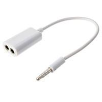 3.5mm Double Jack For MP3, MP4, Mobile Phone