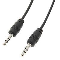 35mm aux auxiliary cord male to male stereo audio cable for pc ipod mp ...