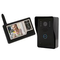 35 tft color display wireless waterproof video intercom doorbell door  ...
