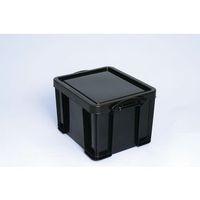 35l black polypropylene 100 recycled box carded