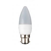 3.5w LED Candle Opal BC - S8107