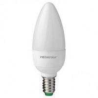 3.5 Watt E14 LED Frosted Candle (25w)