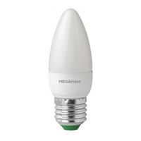 35 watt e27 led frosted candle 25w