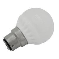 3.5w B22 Energy Saving 3000k LED Golf Light Bulb