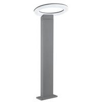 3558-600gy Searchlight LED IP44 Outdoor Post Light With Frosted Diffuser In Grey