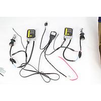 35w hid xenon headlight conversion kit hi lo bi xenon dual beam h4 h13 ...