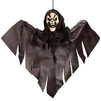 35cm Black Hanging Halloween Skeleton