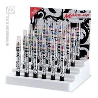 3.5ml 6 Assorted Glitter Make-up Pencil