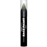 3.5g Dark Green Face Paint Stick.