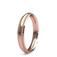 3.50mm Slight Comfort Profile Plain Wedding Band