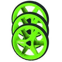 3.5+ Trolley Wheel Kit - Lime