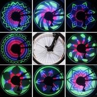 36 RGB LEDs 32 Modes Spoke Light Water Resistant Anti-shock Bike Bicycle Wheel Light Color Changing