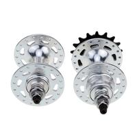 36 holes fixed gear bike bicycle hubs set front hub rear hub refit acc ...