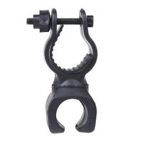 360 swivel bicycle bike led flashlight mount bracket holder torch clip ...