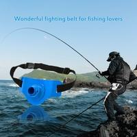 360 Degree Rotatable Adjustable Belt Fishing Fighting Belt Waist Rod Holder Durable Fish Rod holder