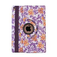 360 Degree Blue And White Porcelain PU Leather Flip Cover Case for iPad 4/3/2 (Assorted Colors)