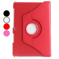 360 Degree Rotating Litchi PU Case with Stand for Samsung Galaxy Tab2 10.1 P5100