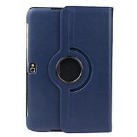 360 Degree Rotating PU Case with Stand for Samsung Galaxy Note 10.1 N8000