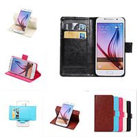 360 Degree Flip PU Leather phone Case Purse businiss For Galaxy Note5 Note4 Note3 Lite Edge