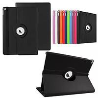 360 Degree Rotating Stand PU Leather Auto Sleep and Wake Up Case Cover for iPad Pro