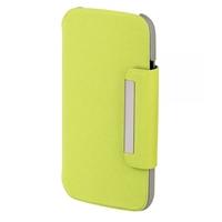 360 rotation mobile phone case for galaxy s 4 mini yellowgrey