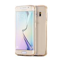 360 Degrees The Ultimate Protection TPU Soft Back Case for Samsung Galaxy S6/S6 Edge/S6 Edge Plus/S7/S7 edge