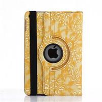 360 Degree Grape Grain PU Leather Flip Cover Case for iPad 4/3/2(Assorted Colors)