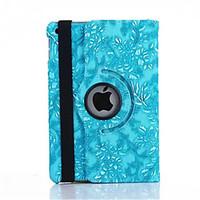 360 Degree Grape Grain PU Leather Flip Cover Case for iPad Mini 1/2/3(Assorted Colors)