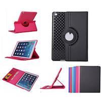 360 Rotation TPU Leather Case Smart Cover Ipad mini3 Flip Cases With Stand Function For Apple iPad Air 2