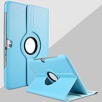 360°Rotate Support PU Leather Sheath for Samsung Galaxy Note 10.1 N8000(Assorted Color)