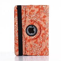 360 Degree Grape Grain PU Leather Flip Cover Case for iPad Air (Assorted Colors)