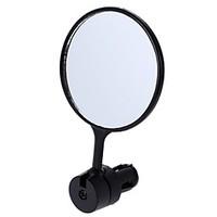 360 Rotate Cycling Bike Bicycle Handlebar Wide Angle Rearview Mirror Black Flexible Adjustable Safe