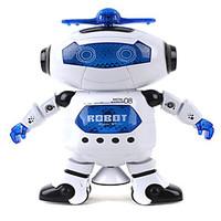 360 Rotating Children Electronic Walking Dancing Smart Space Robot Kids Cool Astronaut Model Music Light Toys