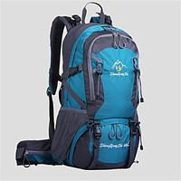 36-55 L Hiking Backpacking Pack Cycling Backpack Backpack Climbing Leisure Sports Badminton Cycling/Bike Camping Hiking Traveling