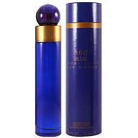 360 Blue Gift Set - 100 ml EDP Spray + 3.0 ml Body Lotion + 3.0 ml Shower Gel