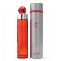 360 Red Gift Set - 100 ml EDT Spray + 3.0 ml Aftershave Balm + 2.75 ml Deodorant Stick + 0.25 ml Mini