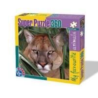 360 Piece Animals 3 Super Jigsaw Puzzle