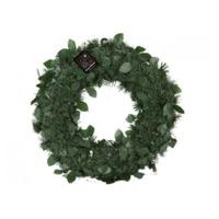 36cm Plain Green Christmas Wreath