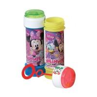 36 x Minnie Mouse - Puzzles Maze Tubs Of Bubbles 60ml - Wholesale Box