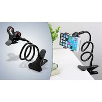360 Degree Rotating Clip-On Desk Stand