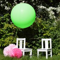 36 inch Large Latex Balloon Lime