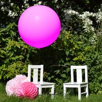 36 inch Large Latex Balloon Fuchsia