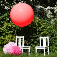 36 inch Large Latex Balloon Cherry Red