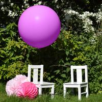 36 inch Large Latex Balloon Lavender