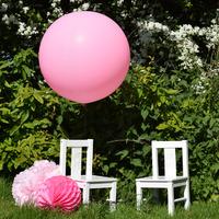 36 inch Large Latex Balloon Hot Pink