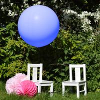 36 inch Large Latex Balloon Sky Blue