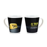 36 x Personalised Espresso Mug - Taxi Designs - National Pens