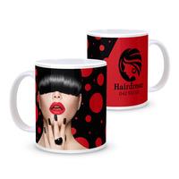 36 x personalised ceramic mug hairdressers designs national pens